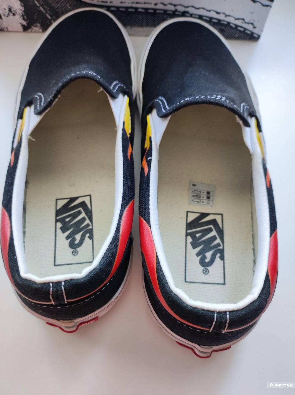 Слипоны мужские,vans,р-р 39