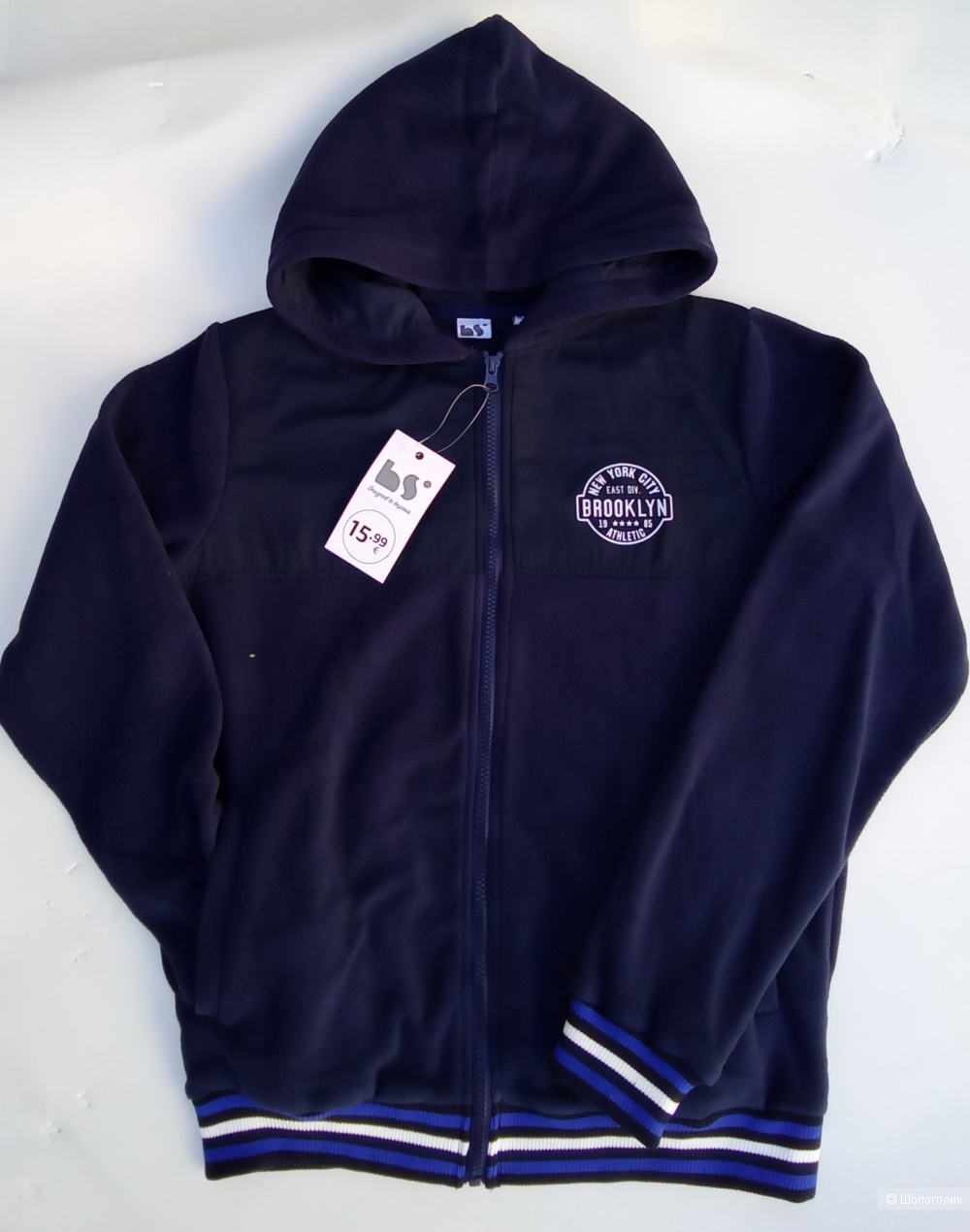 Толстовка b&s 13-14 лет