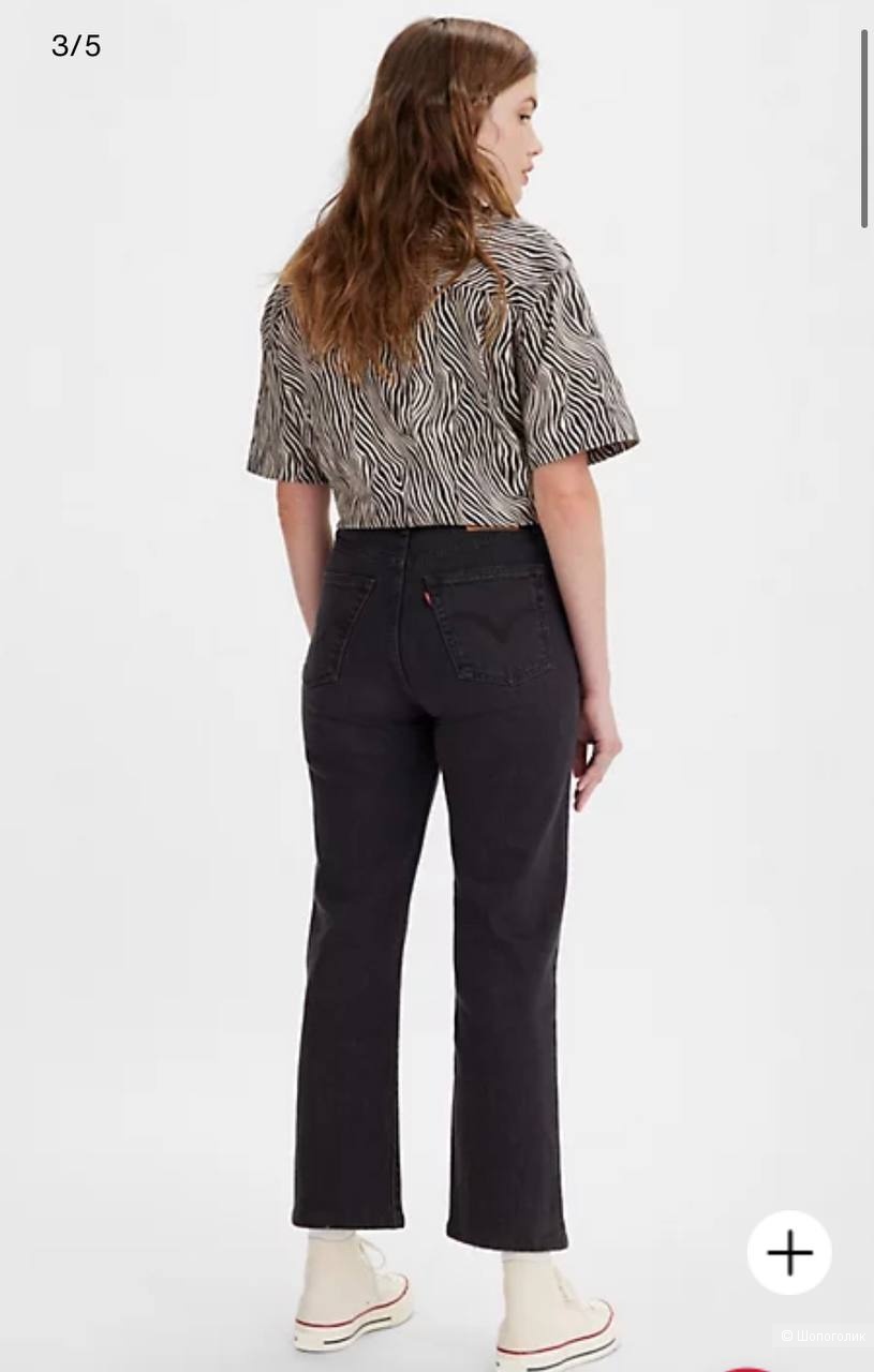 Джинсы Levi’s новые с биркой (размер 28\27 , по этикетке 30\27, не в размер)