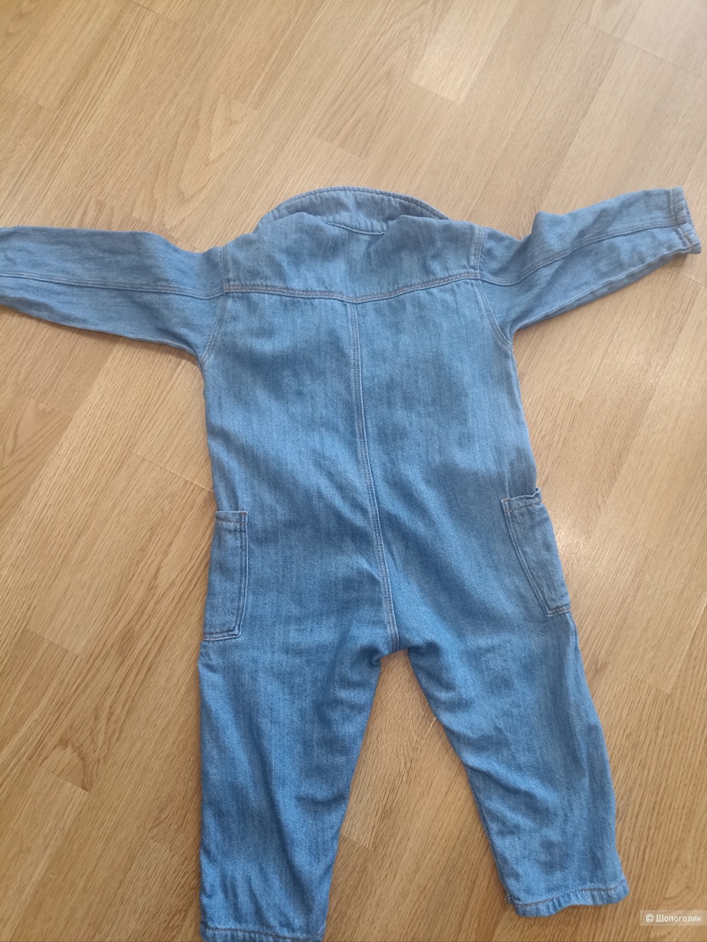 Комбинезон джинсовый детский Zara размер 98