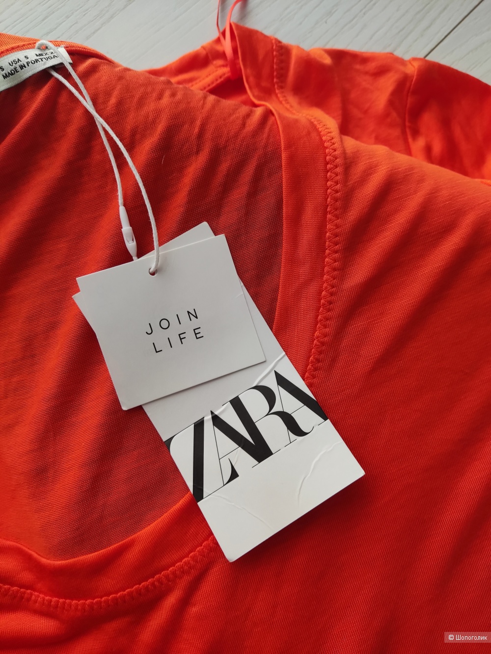 Комплект юбка fransa + футболка Zara, s/m