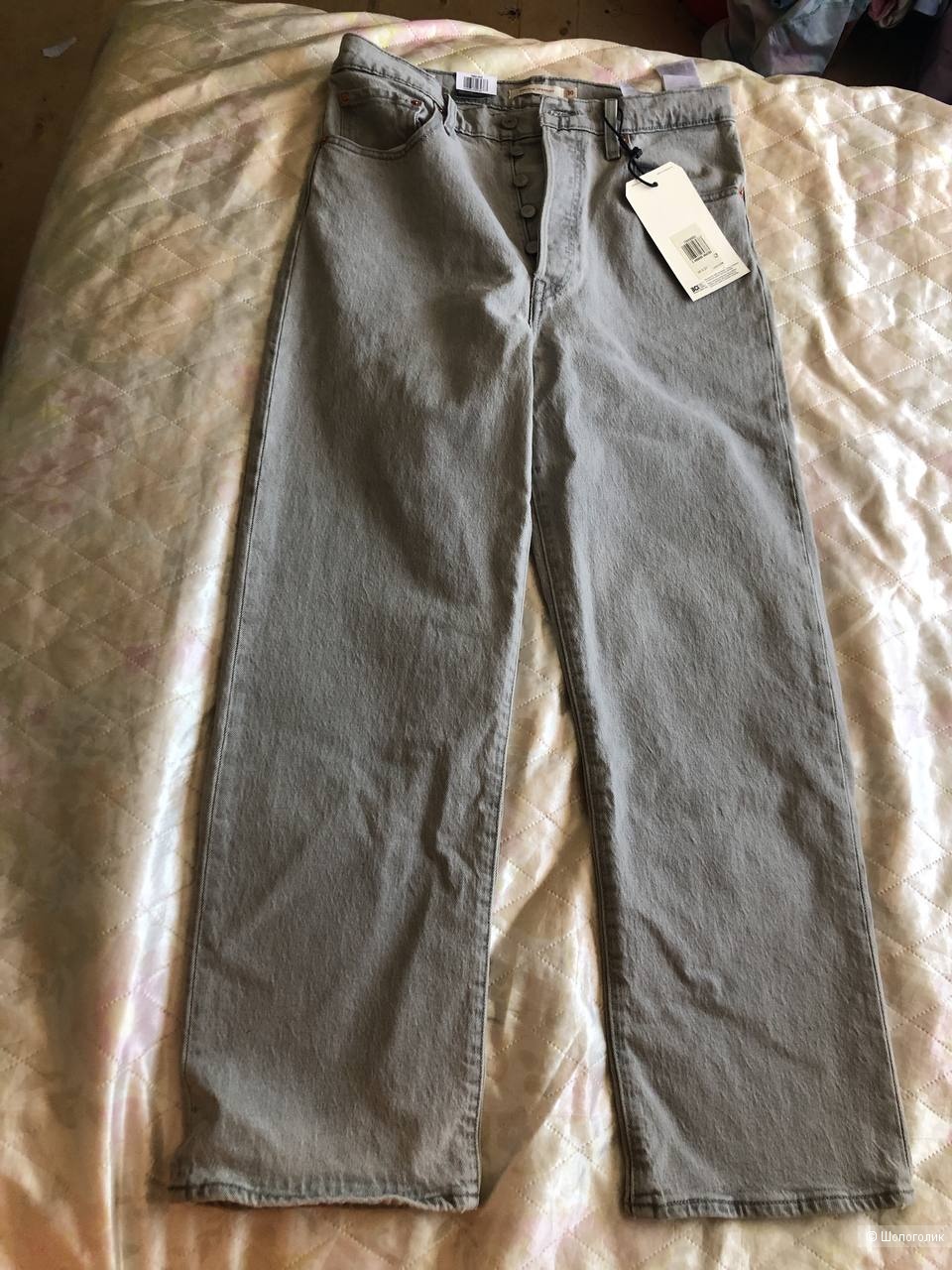 Джинсы Levi’s новые с биркой (размер 28\27 , по этикетке 30\27, не в размер)