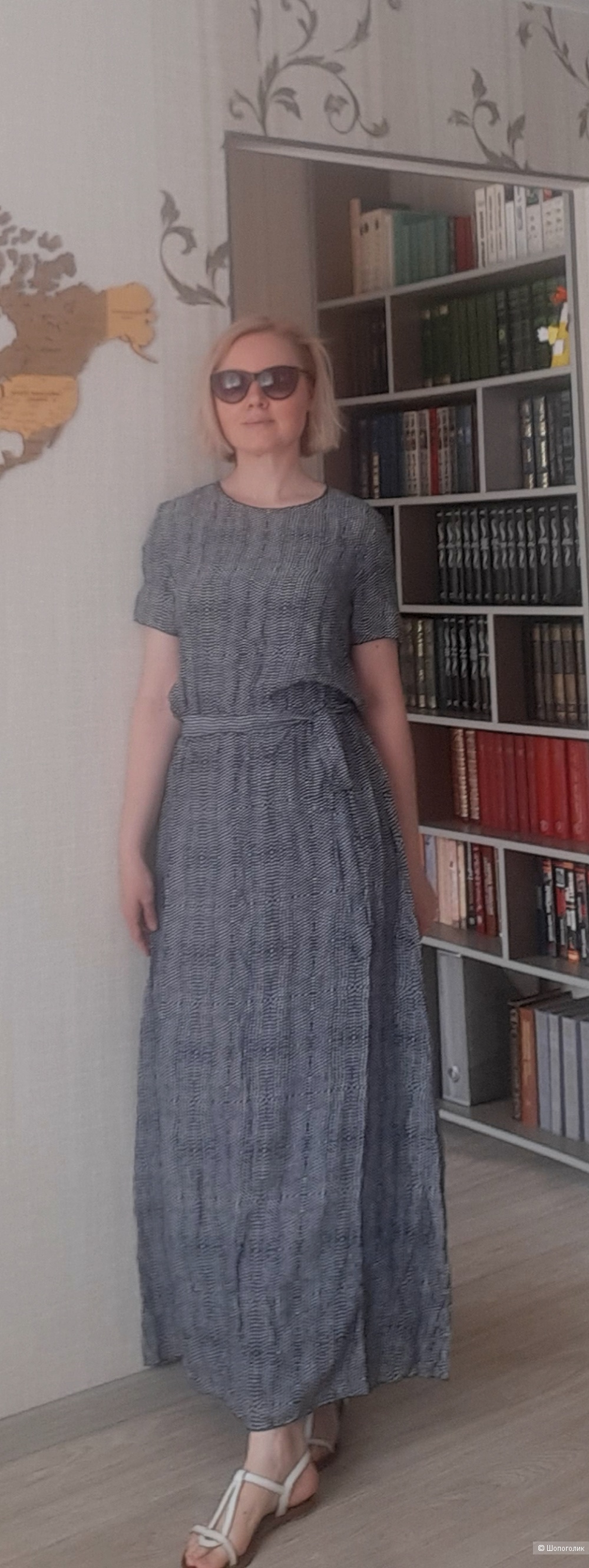 Платье, 8 by Yoox, размер 44 рос