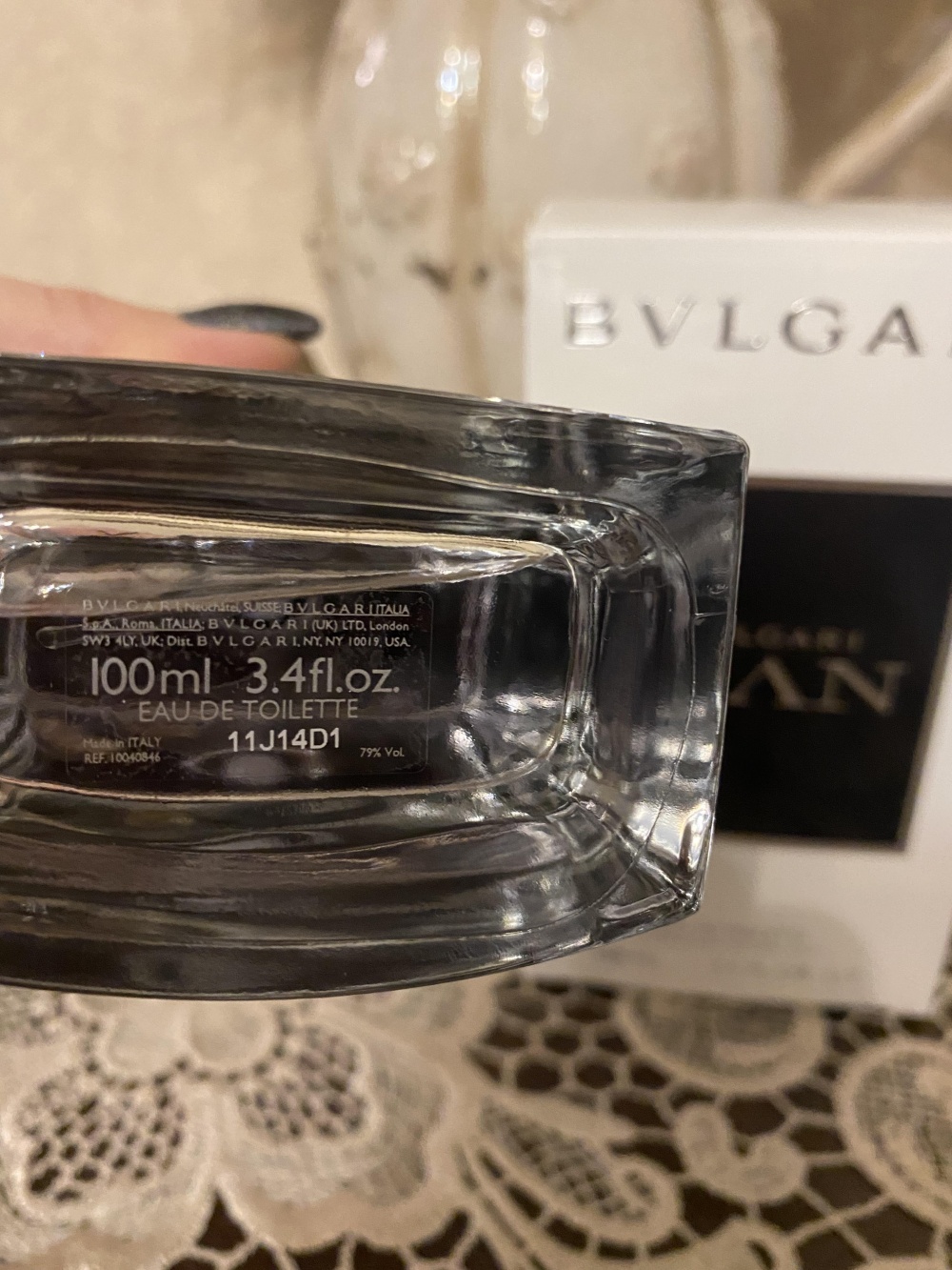 Парфюм Bvlgai