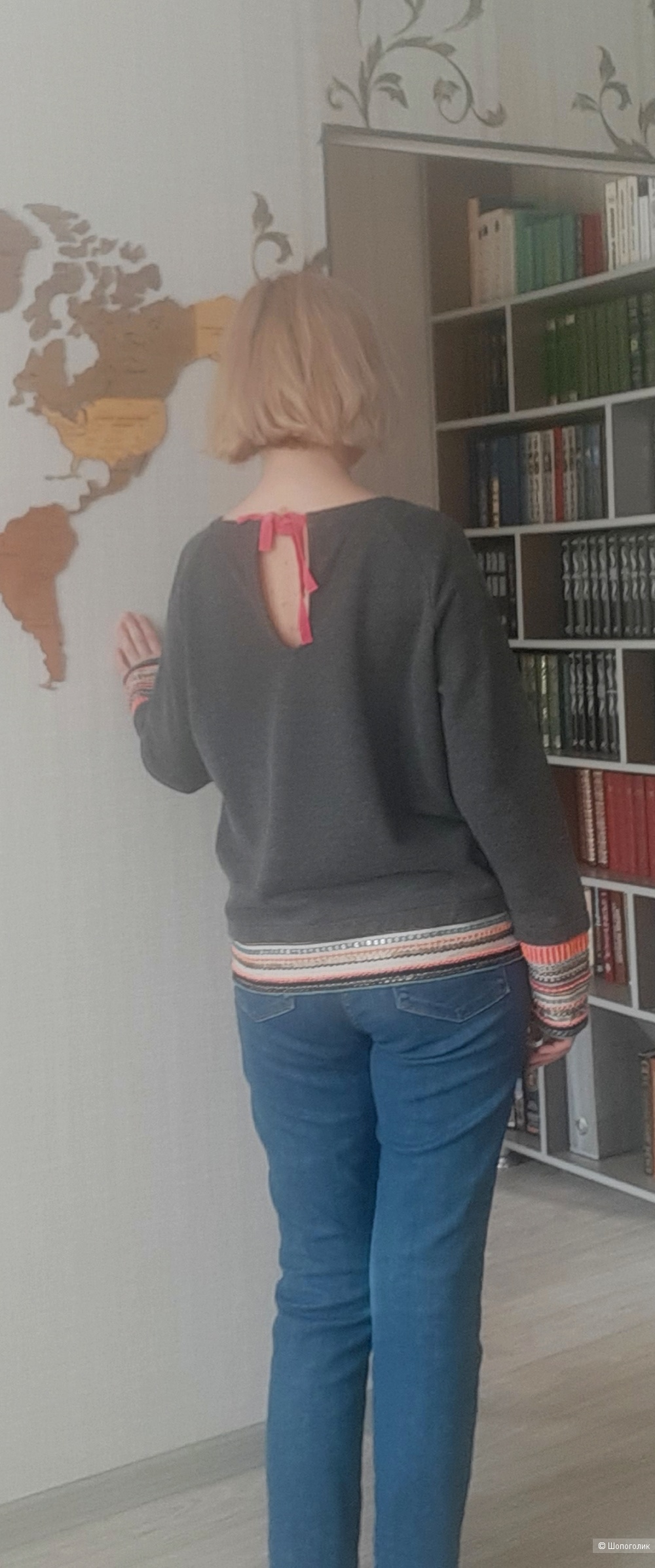 Свитшот Alphamoment, размер S-M