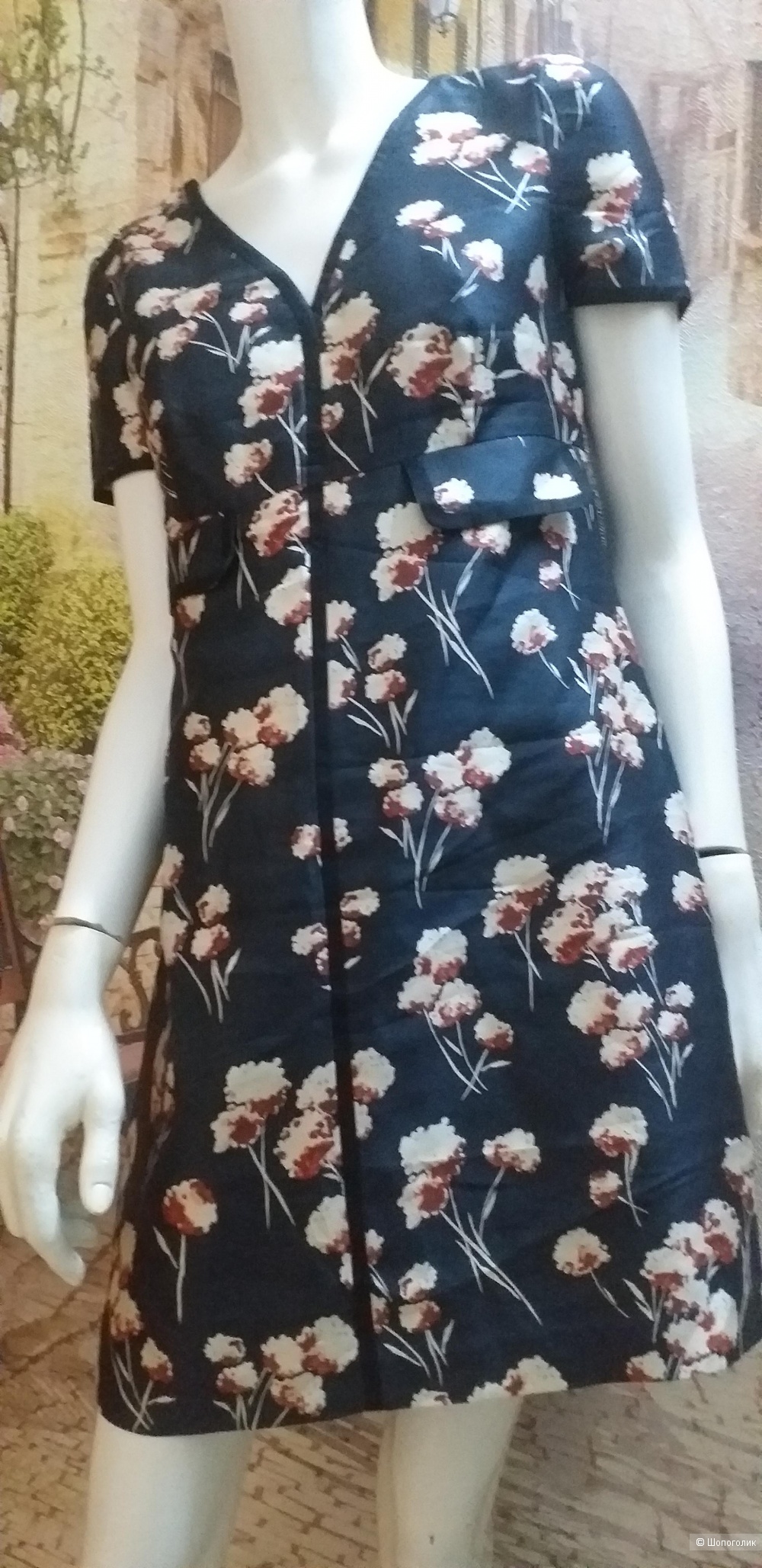 Платье Tory Burch  р.42 (2)