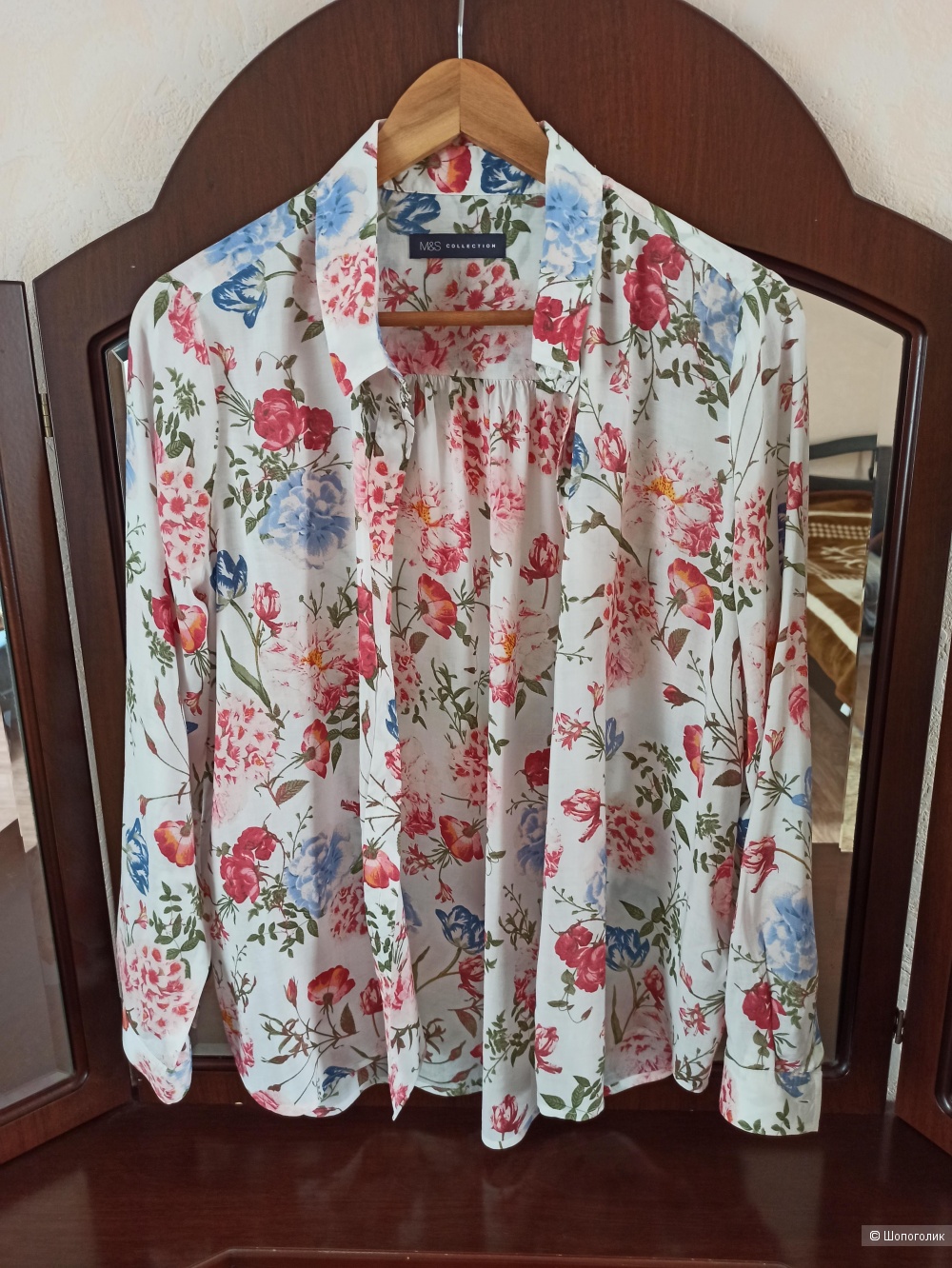 Блузка  MARKS & SPENCER размер 16