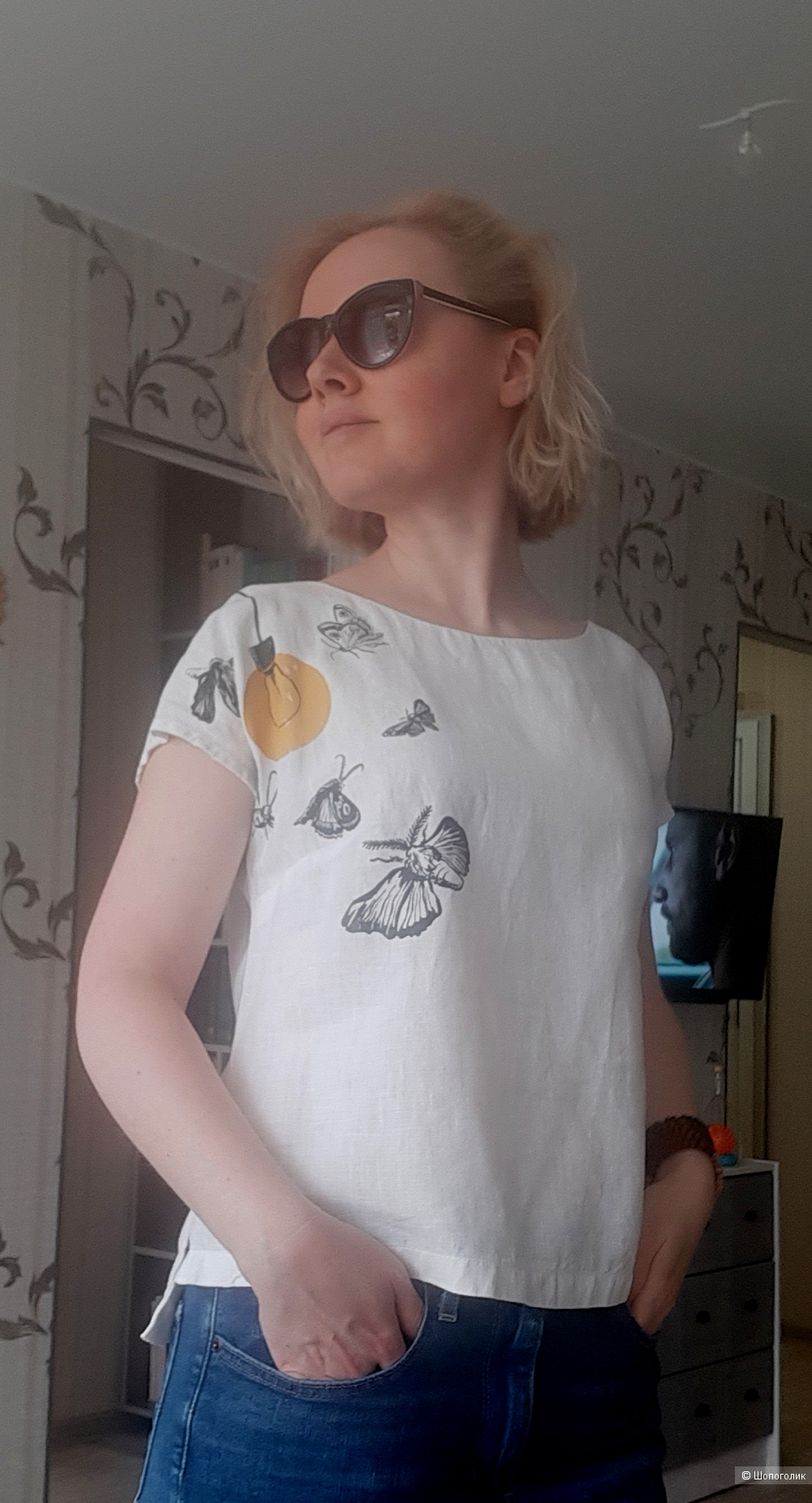 Блузка GRIOL, размер 44 рос.