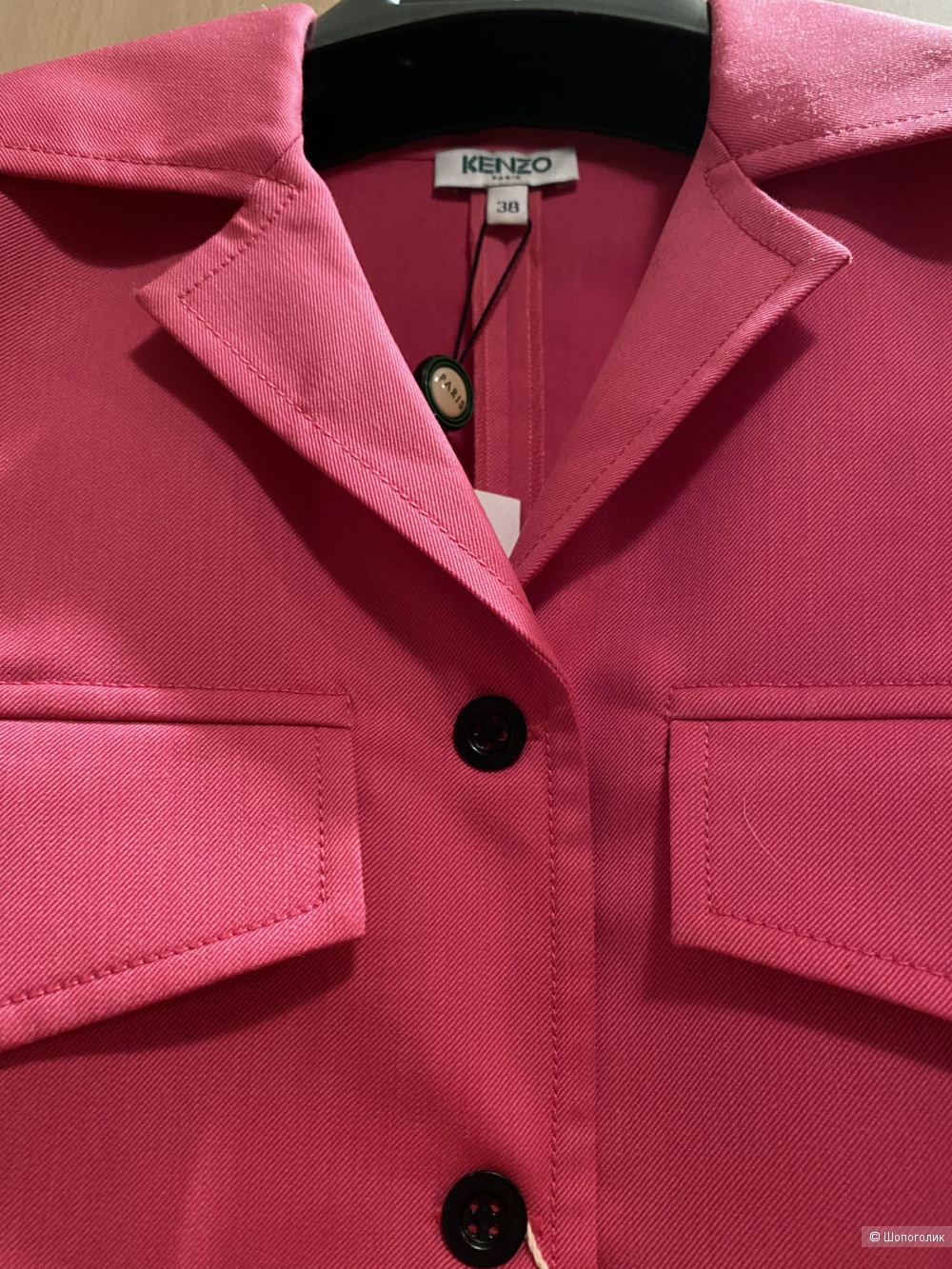 Рубашка KENZO, размер 38 фр.