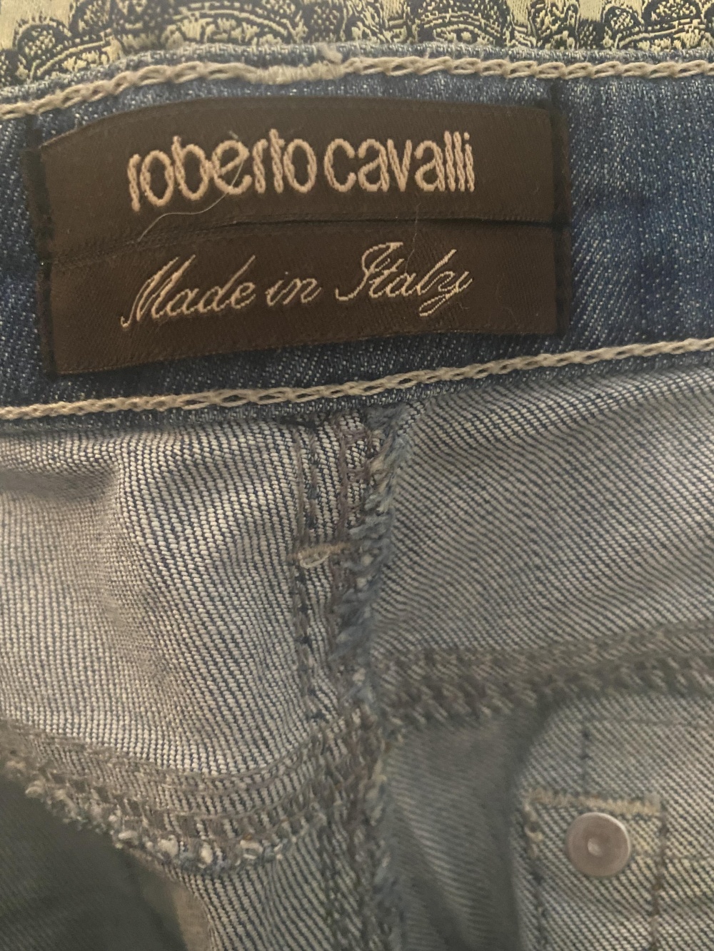 Джинсы cavalli р.29