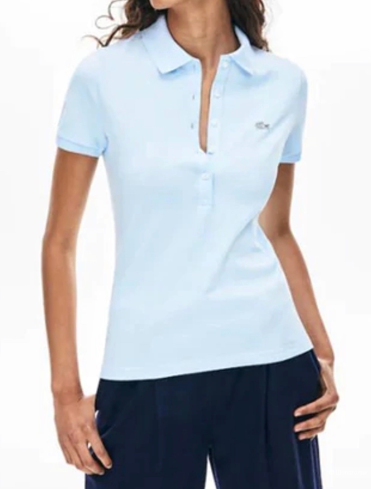 Поло женское Lacoste L