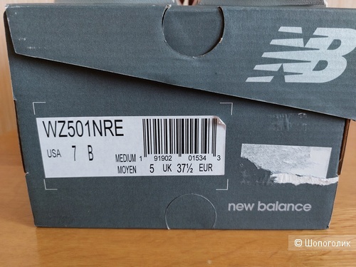 Кроссовки New Balance 501 размер UK5, на российский 37