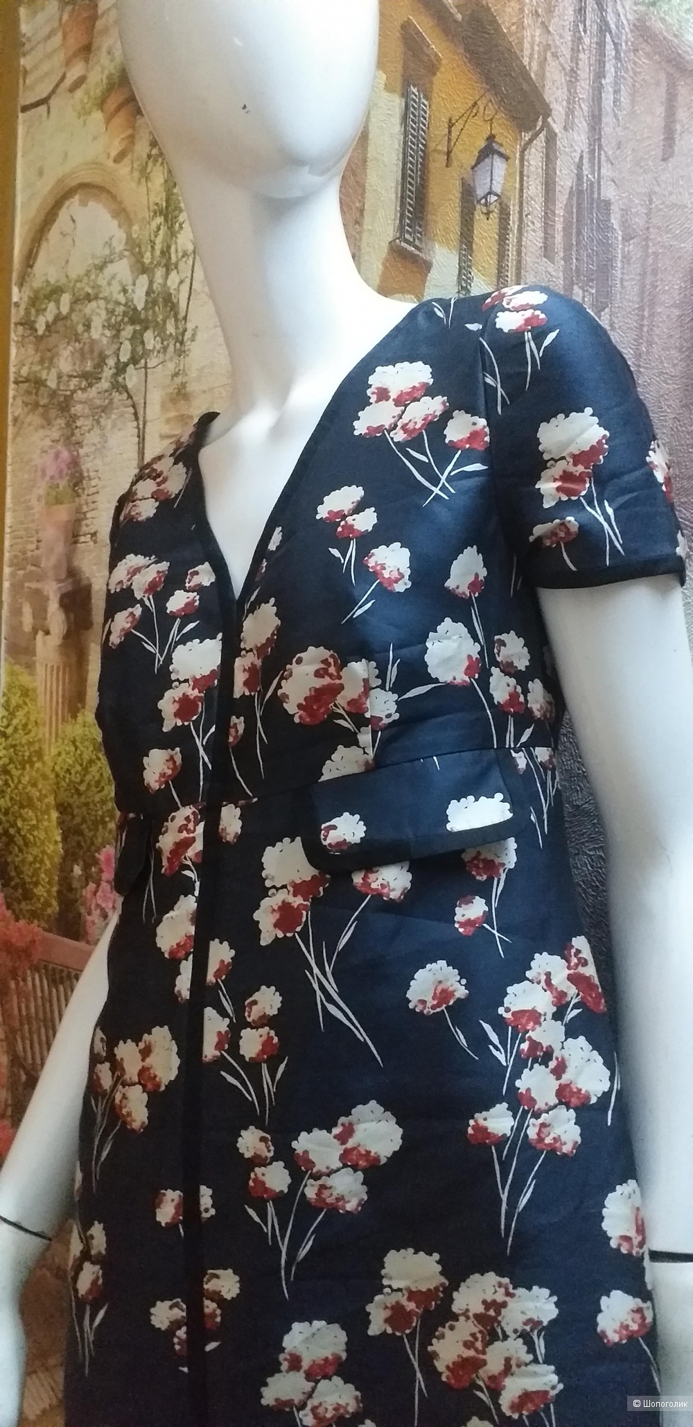 Платье Tory Burch  р.42 (2)