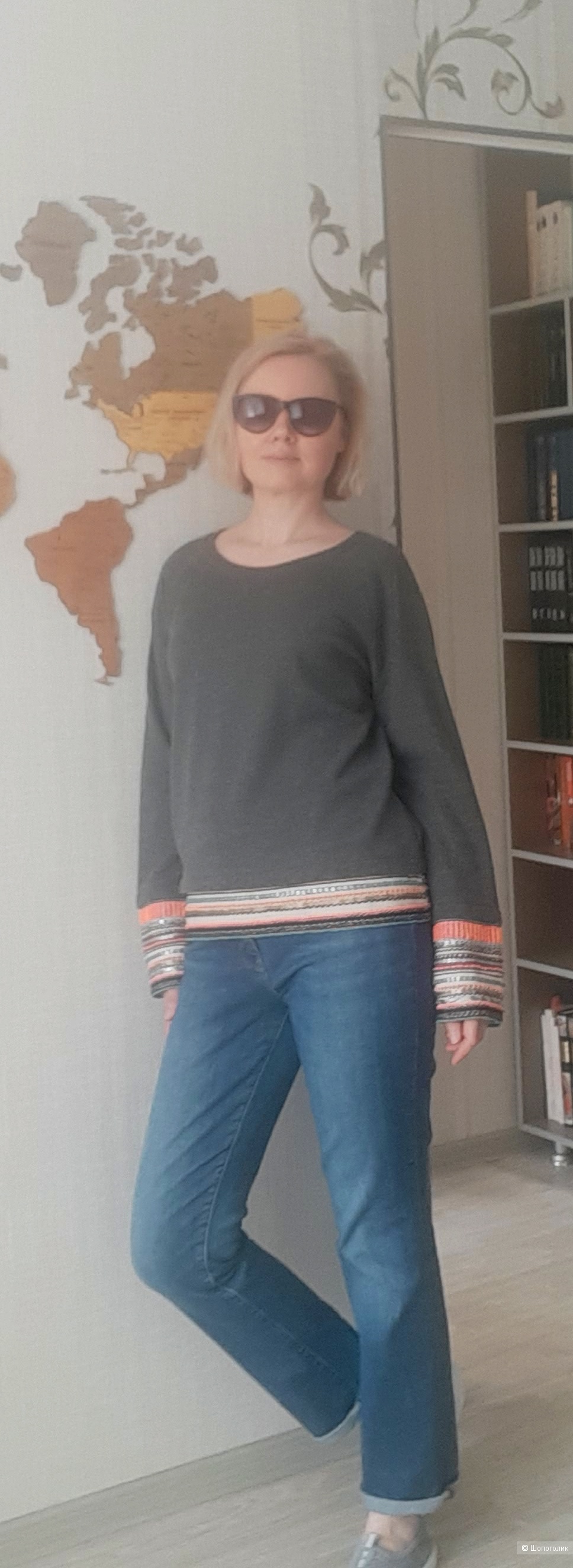 Свитшот Alphamoment, размер S-M