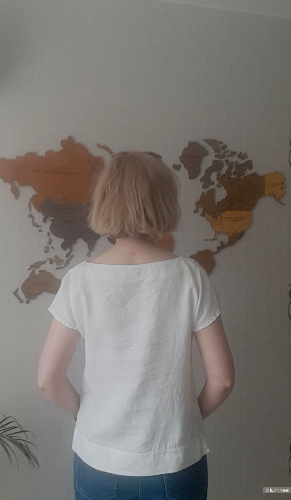 Блузка GRIOL, размер 44 рос.