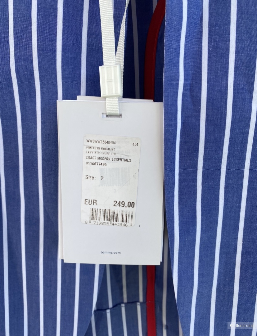 Пиджак Tommy Hilfiger, 2 (Xs/S)