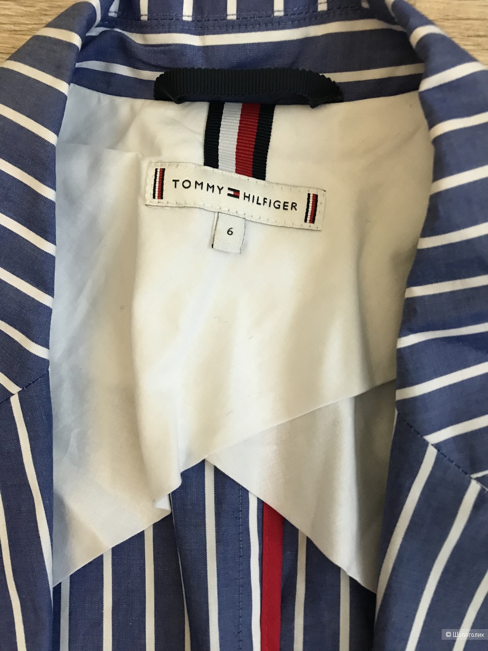 Tommy Hilfiger пиджак S