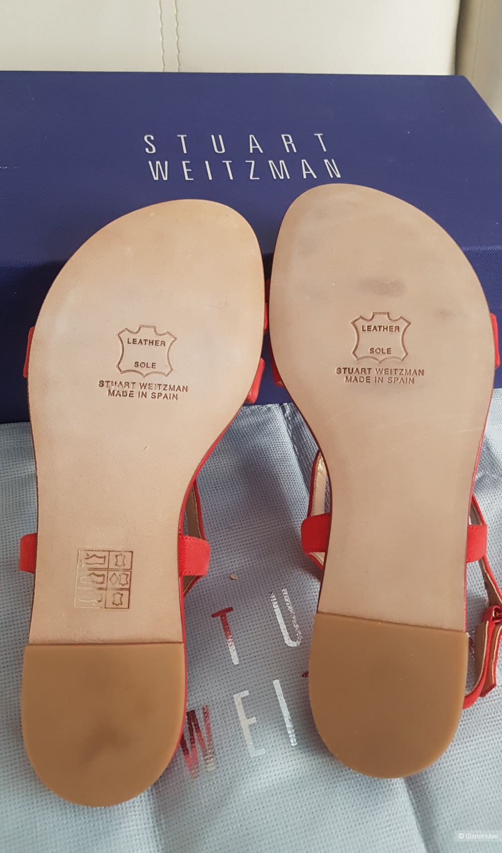 Сандали Stuart Weitzman,  35 размер
