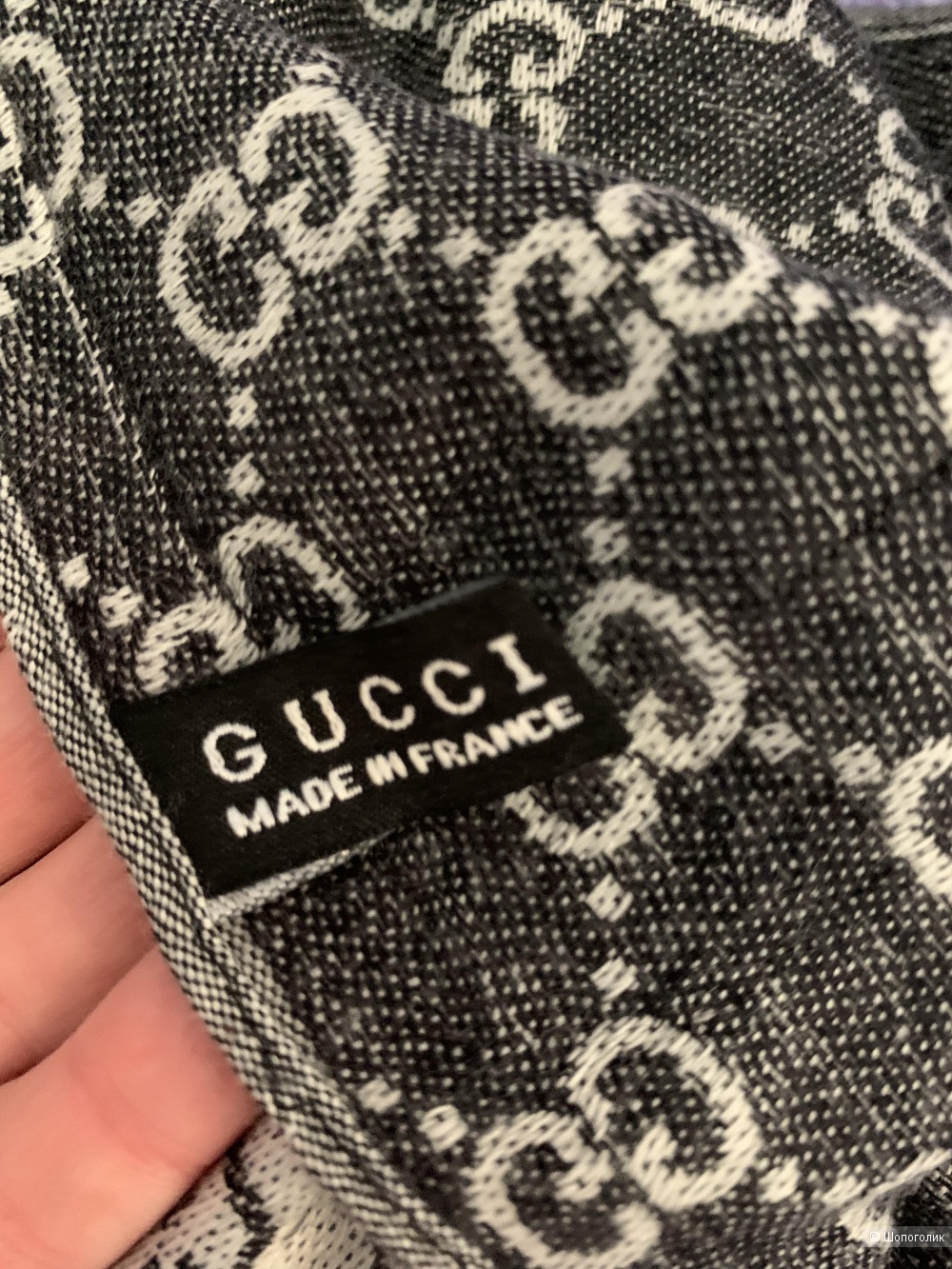 Шарф/палантин, Gucci, one size