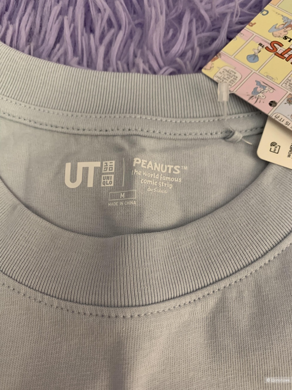 Футболка, Uniqlo, разм. M (+/-)