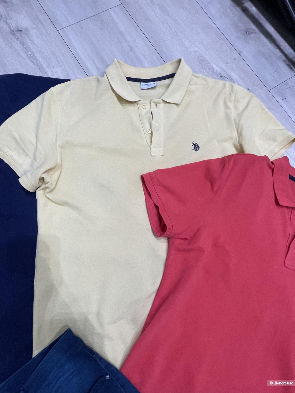 Футболки 2 шт Us Polo, размер L