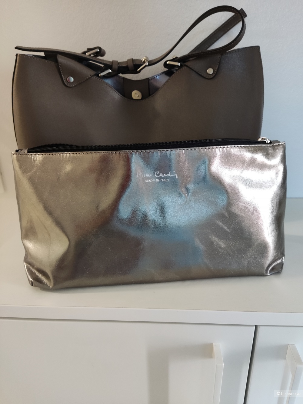 Сумка  Pierre Cardin, 37x28