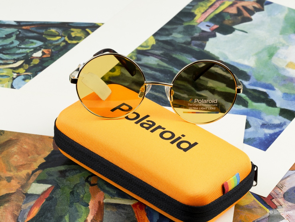 Солнцезащитные женские очки - Polaroid, PLD-200394L7Q55HE (4052/S), one size.