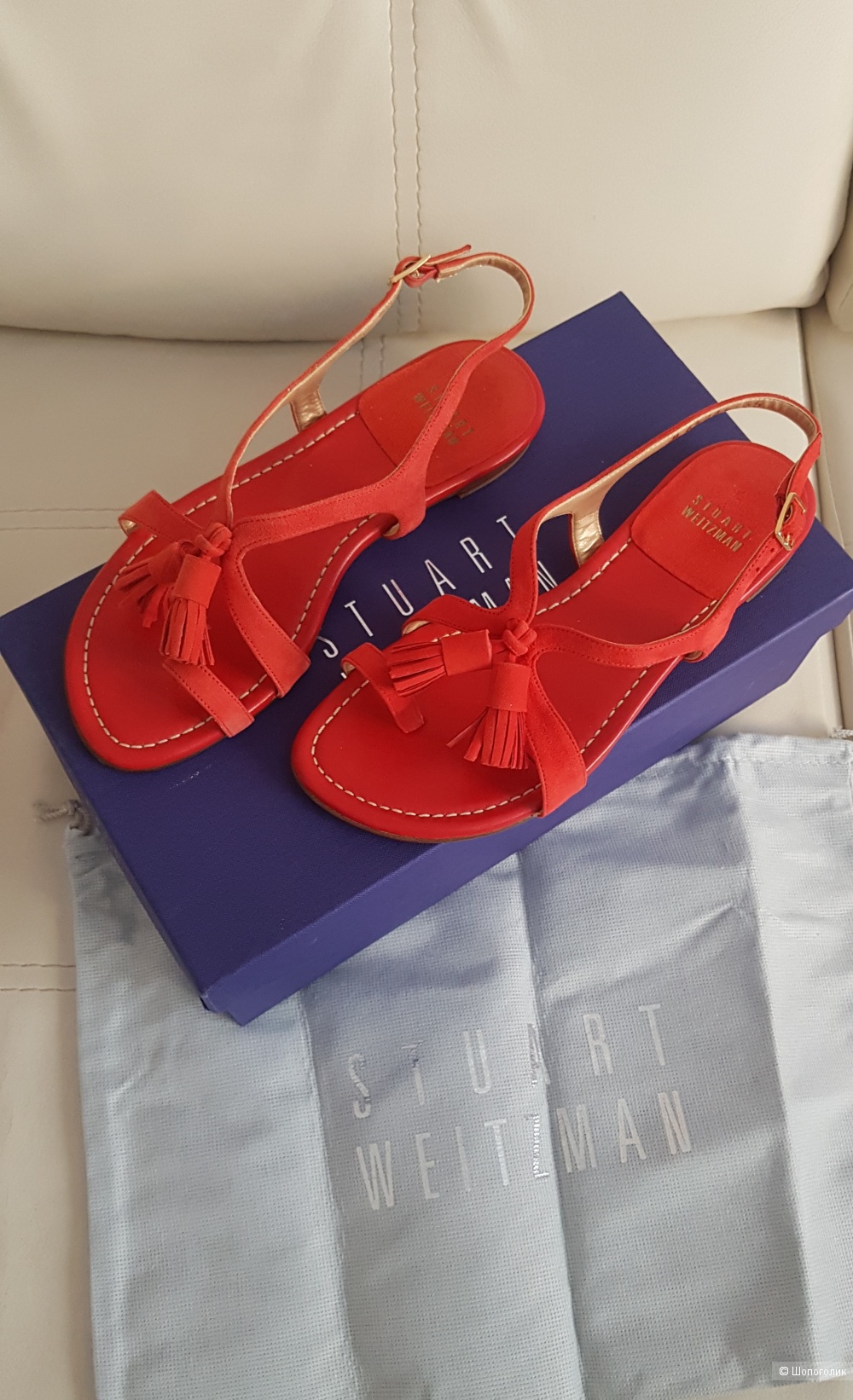 Сандали Stuart Weitzman,  35 размер