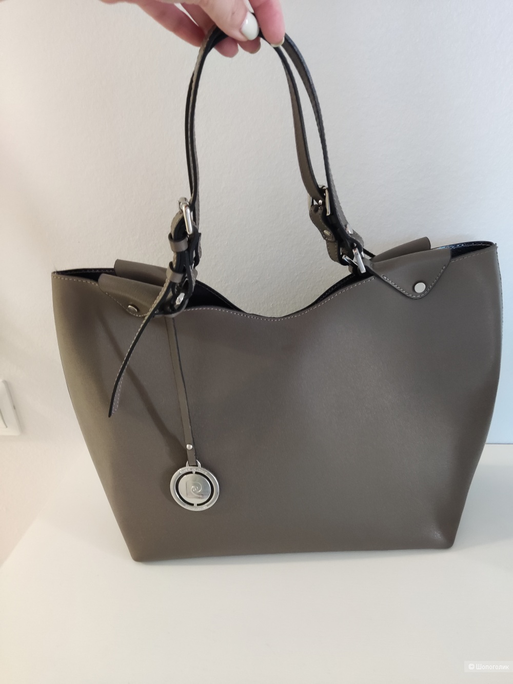 Сумка  Pierre Cardin, 37x28