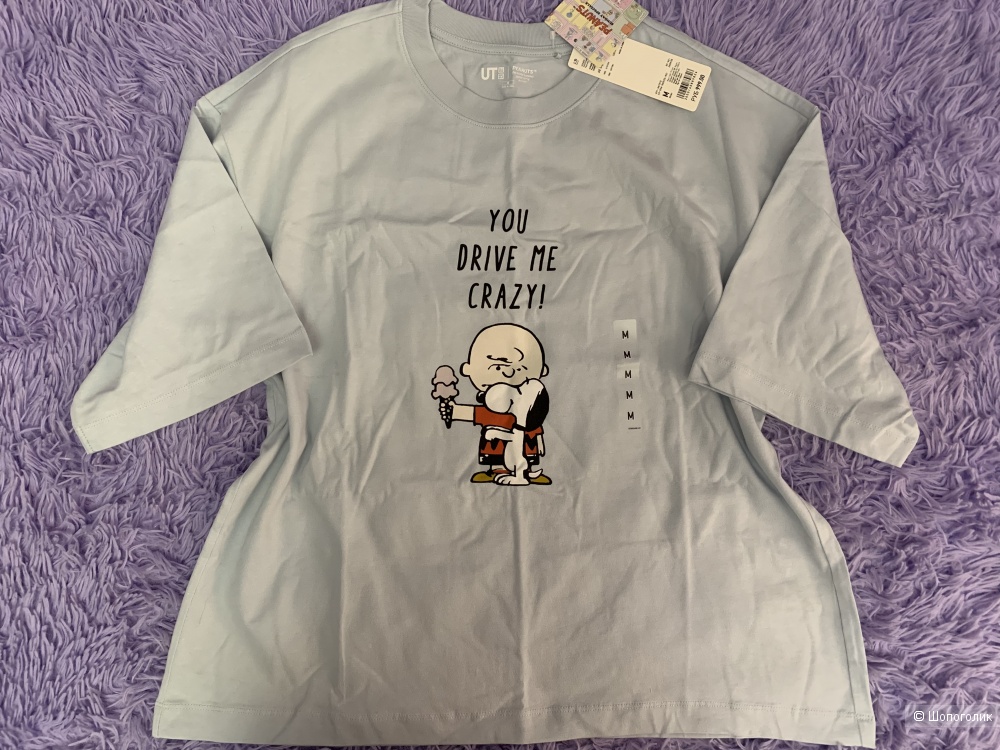 Футболка, Uniqlo, разм. M (+/-)