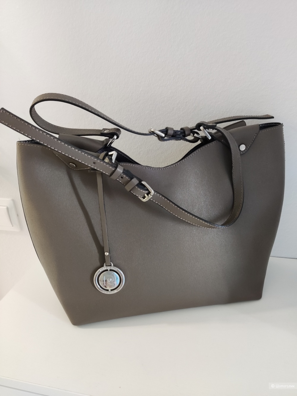 Сумка  Pierre Cardin, 37x28