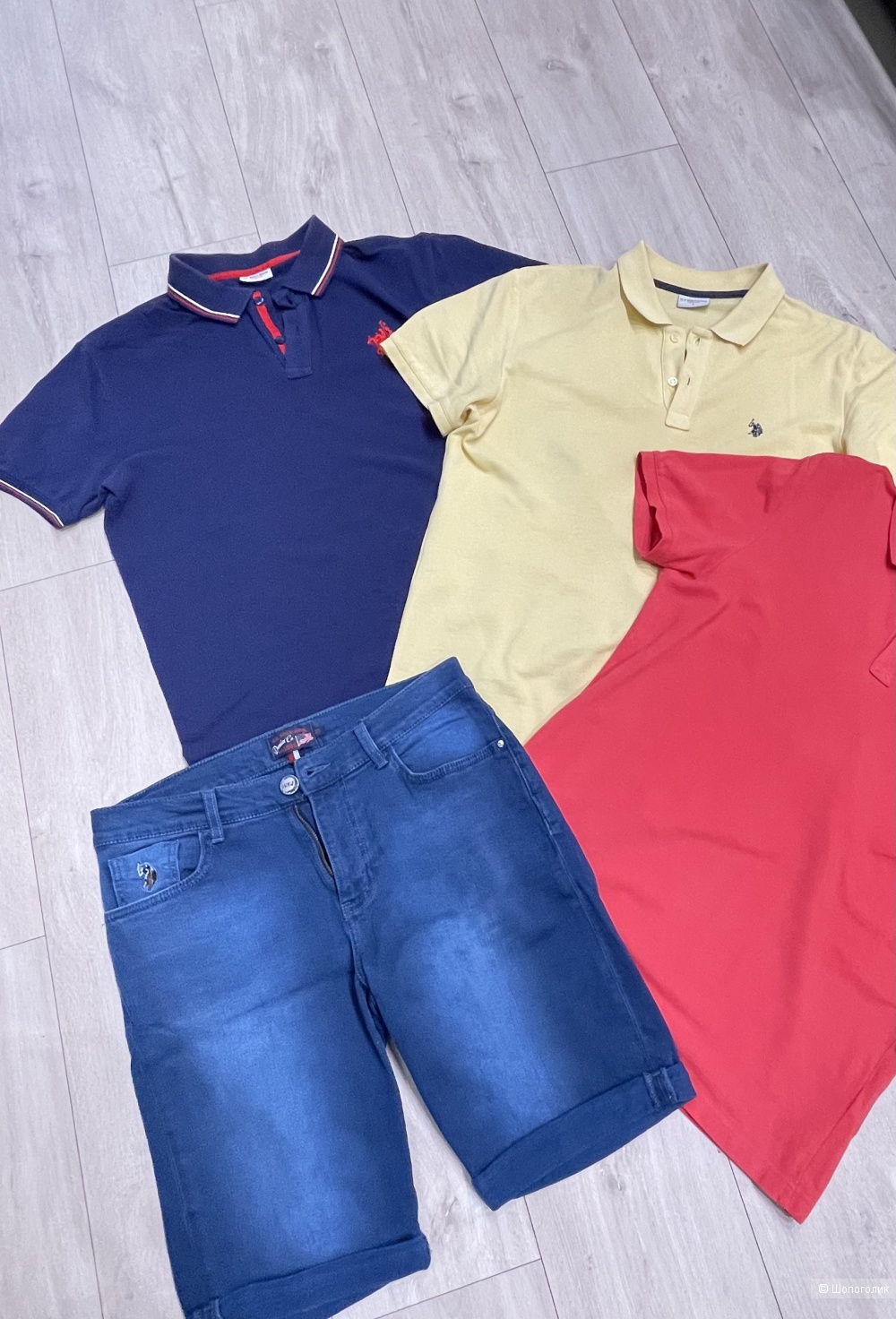 Футболки 2 шт Us Polo, размер L