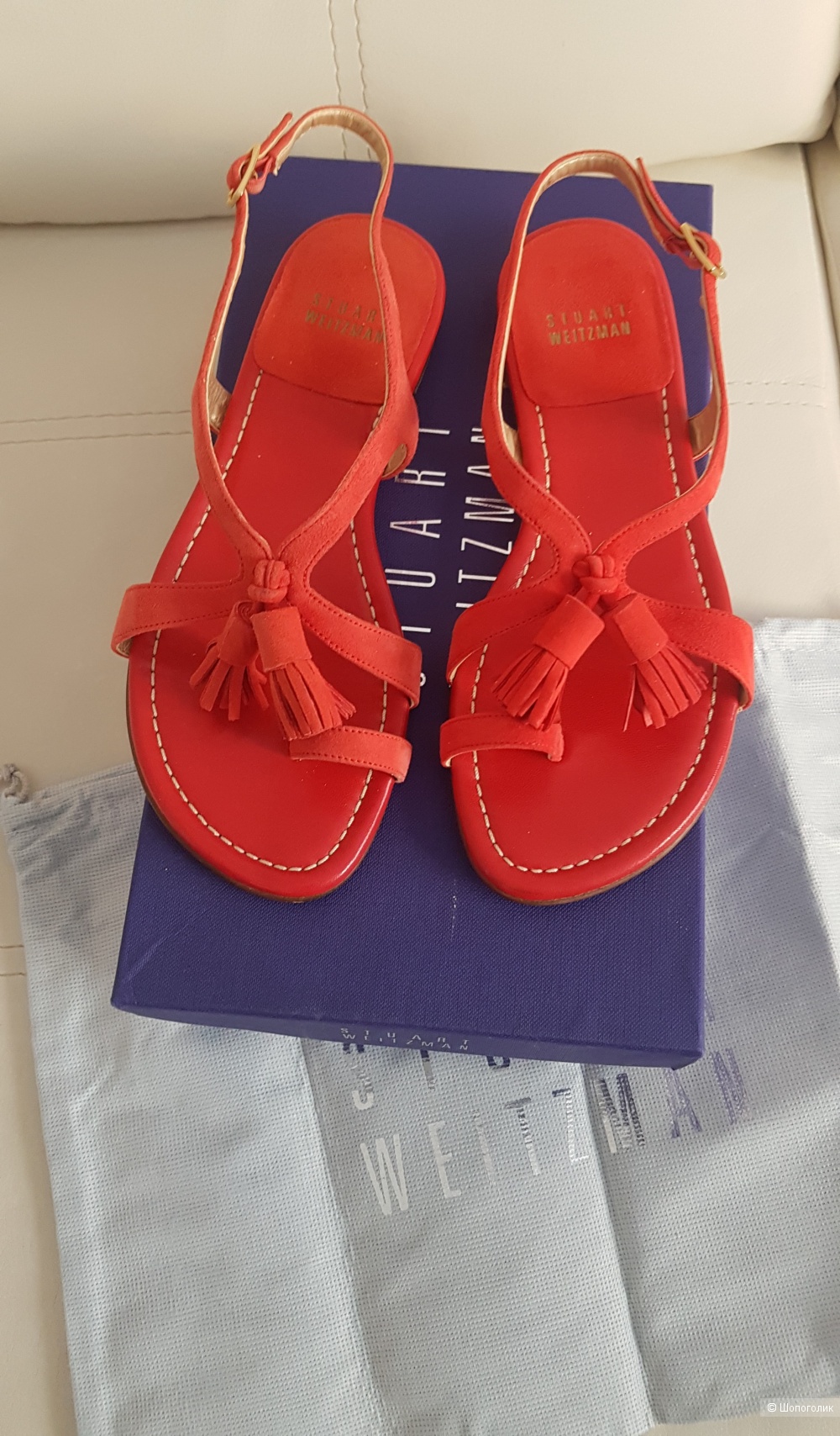Сандали Stuart Weitzman,  35 размер