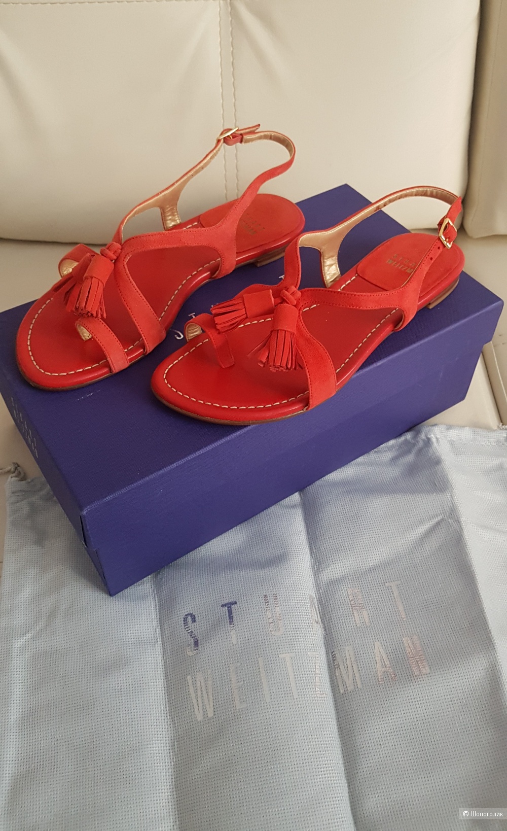 Сандали Stuart Weitzman,  35 размер