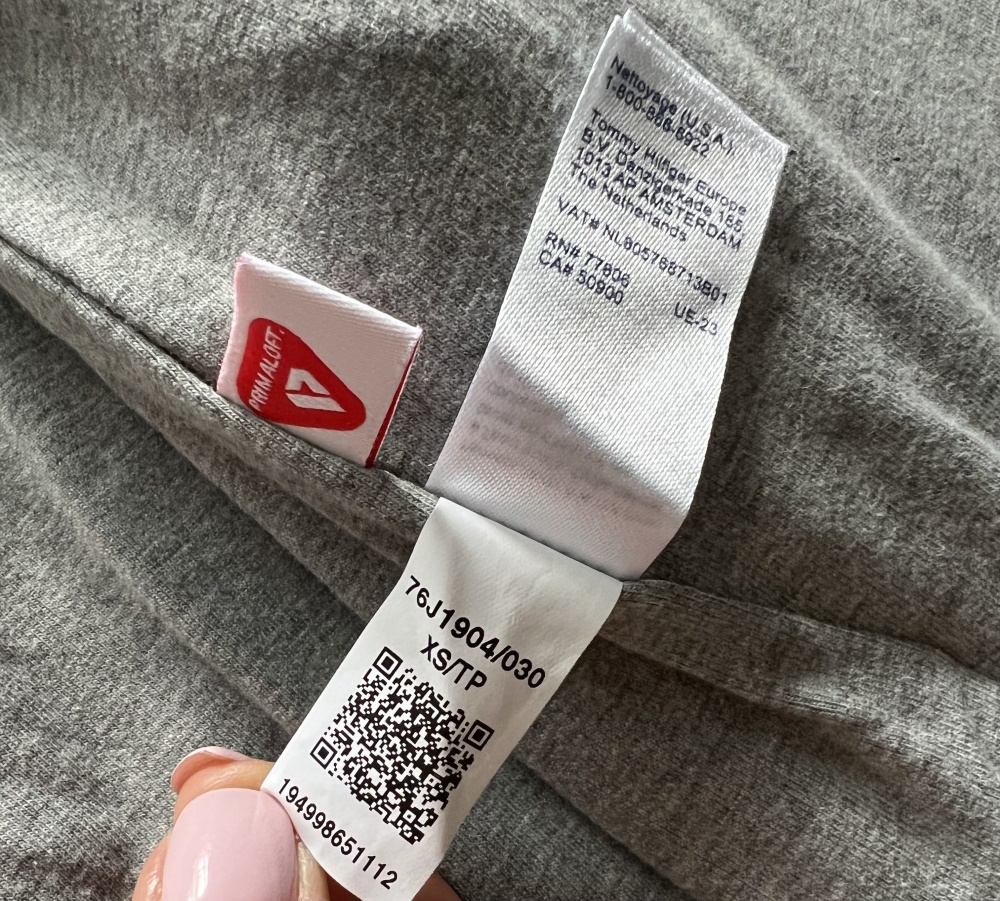 Куртка Tommy Hilfiger, p.xs