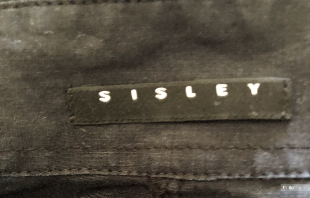 Рубашка из рами  Sisley размер XS