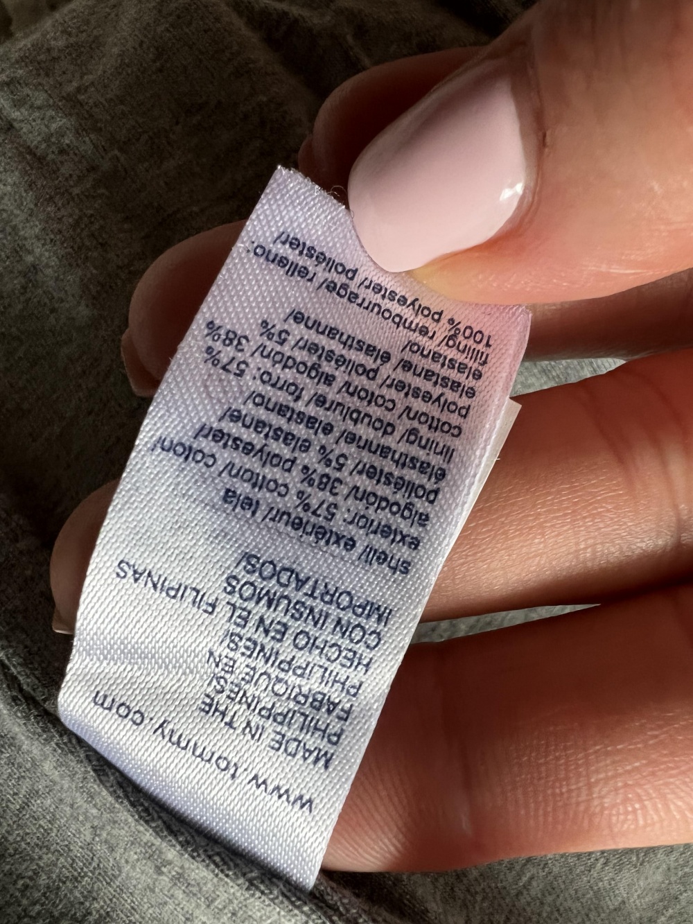 Куртка Tommy Hilfiger, p.xs