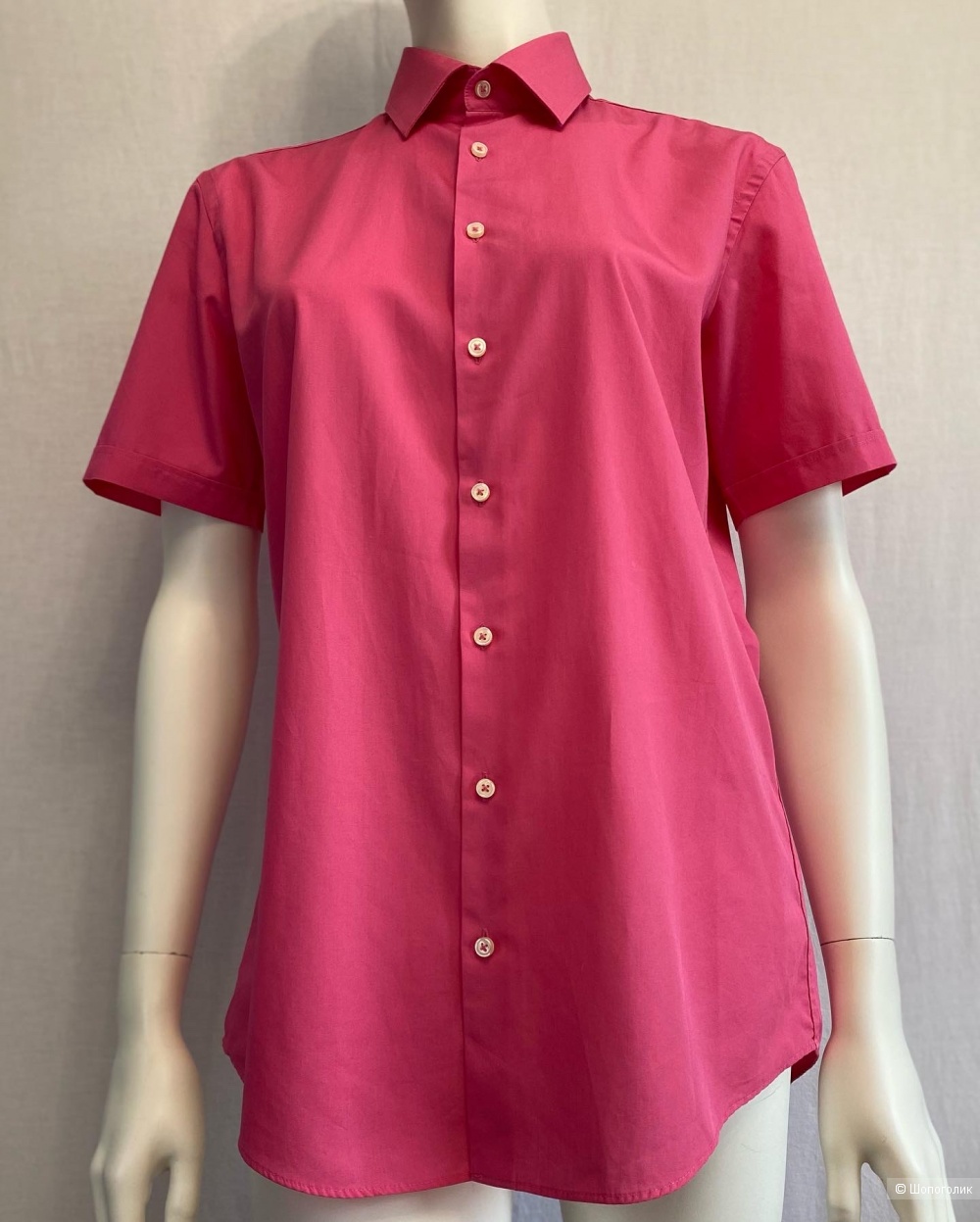 Рубашка хлопковая jake 39/40