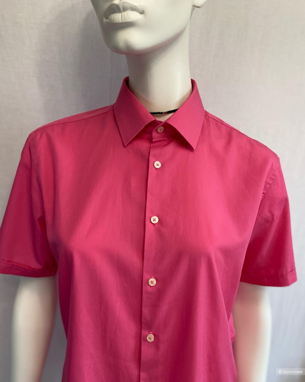 Рубашка хлопковая jake 39/40