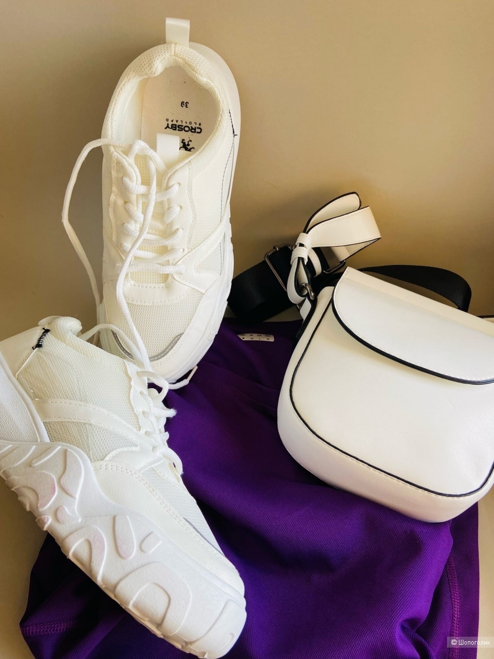 Кроссовки Crosby размер 39