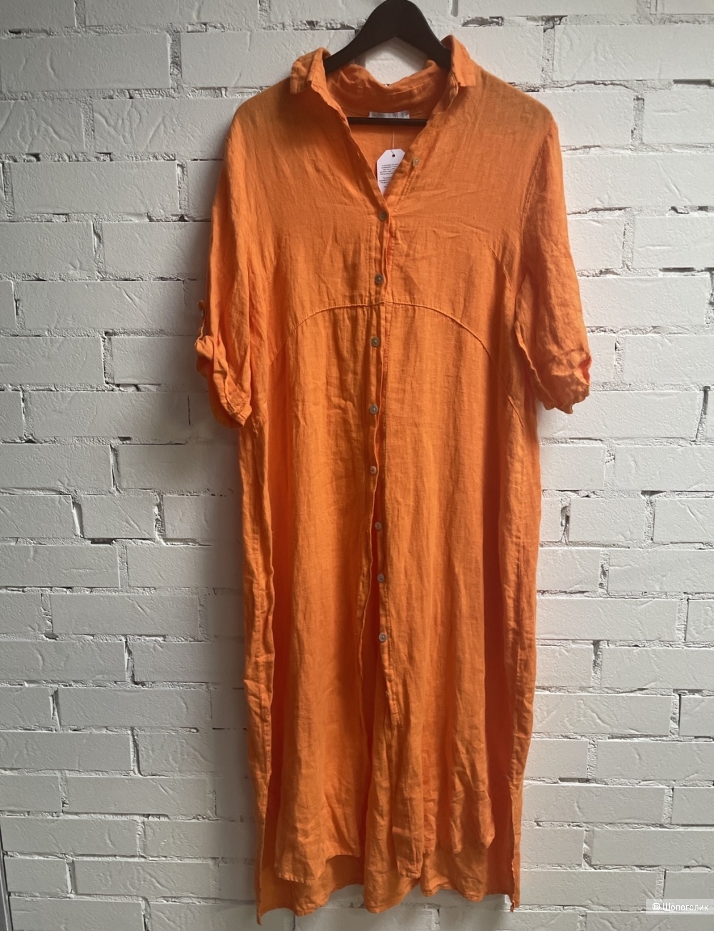 Платье рубашка Puro lino, 42-52