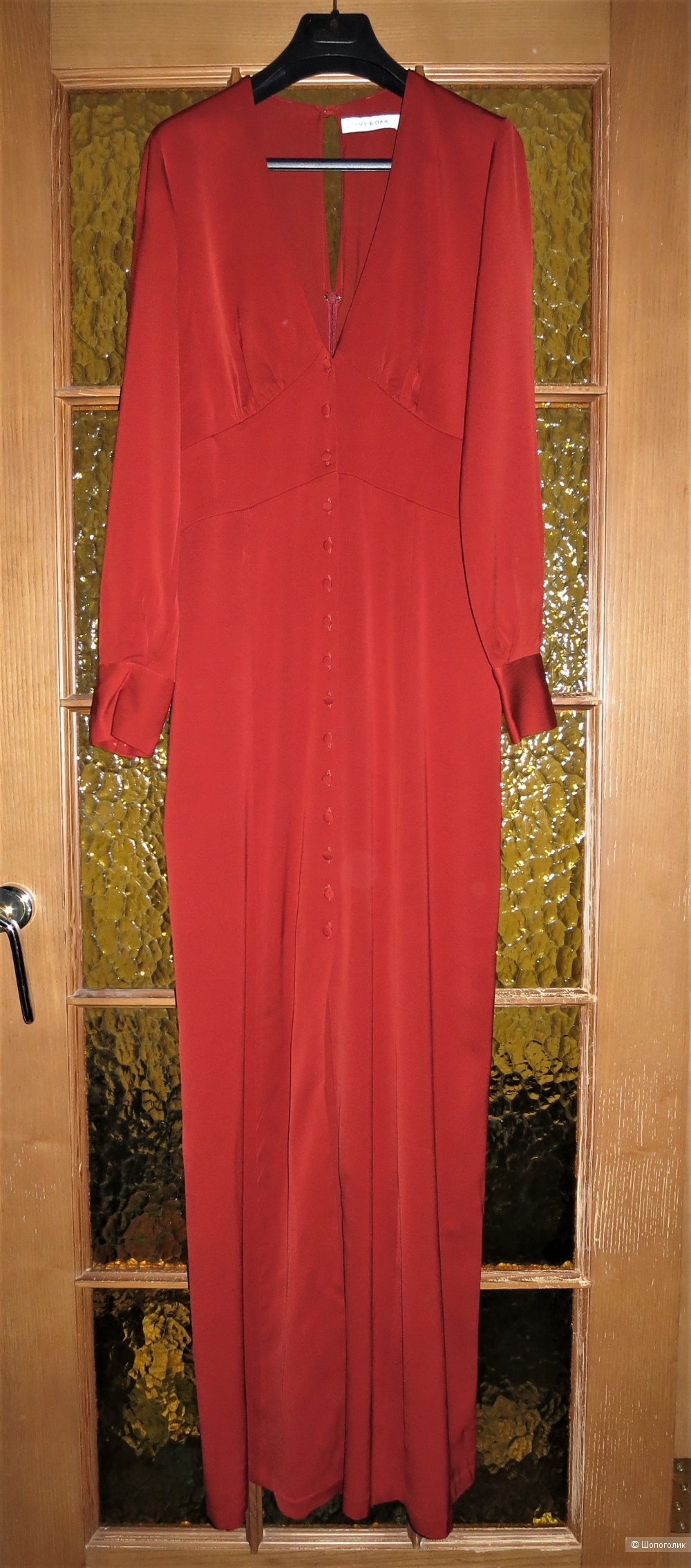 Ivy & Oak, длинное платье, размер 42-44