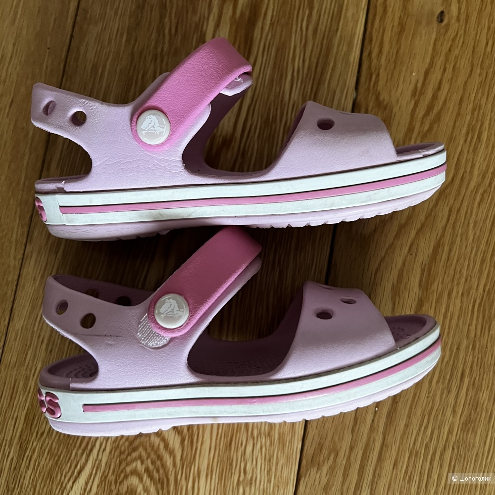 Сандалии Crocs на 3-4 года  С9