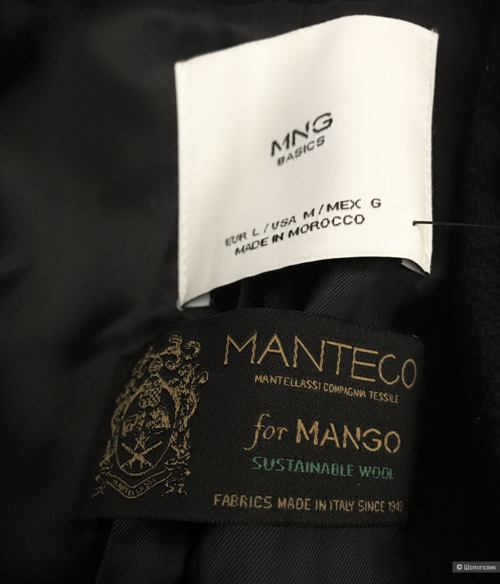 Mango пальто м/L