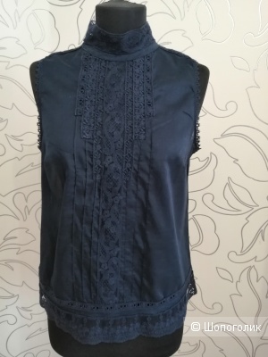 Кружевная блуза из хлопка PROMOD 48-50 размер