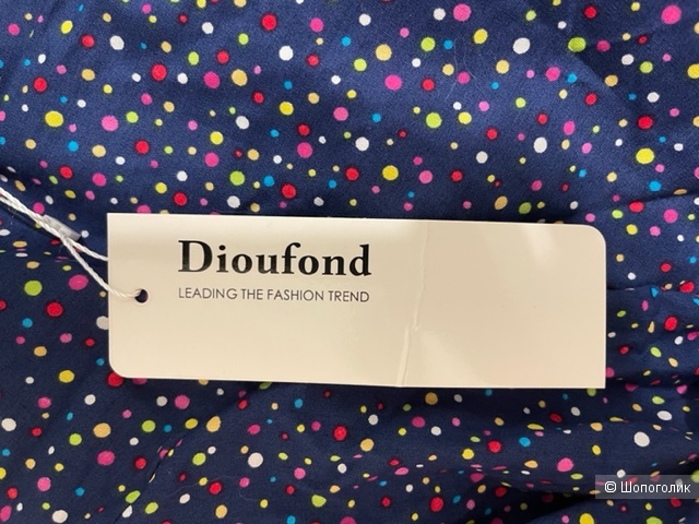 Рубашка "Dioufond". Размер CHINA 4XL/US XL (50-52-54 RUS)