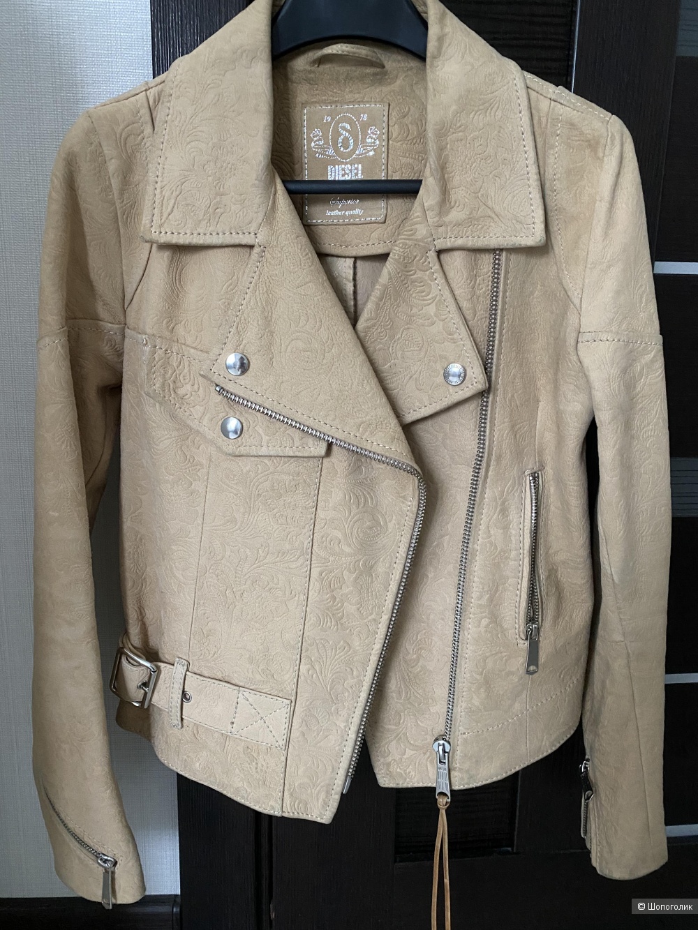 Куртка косуха diesel, xs-s