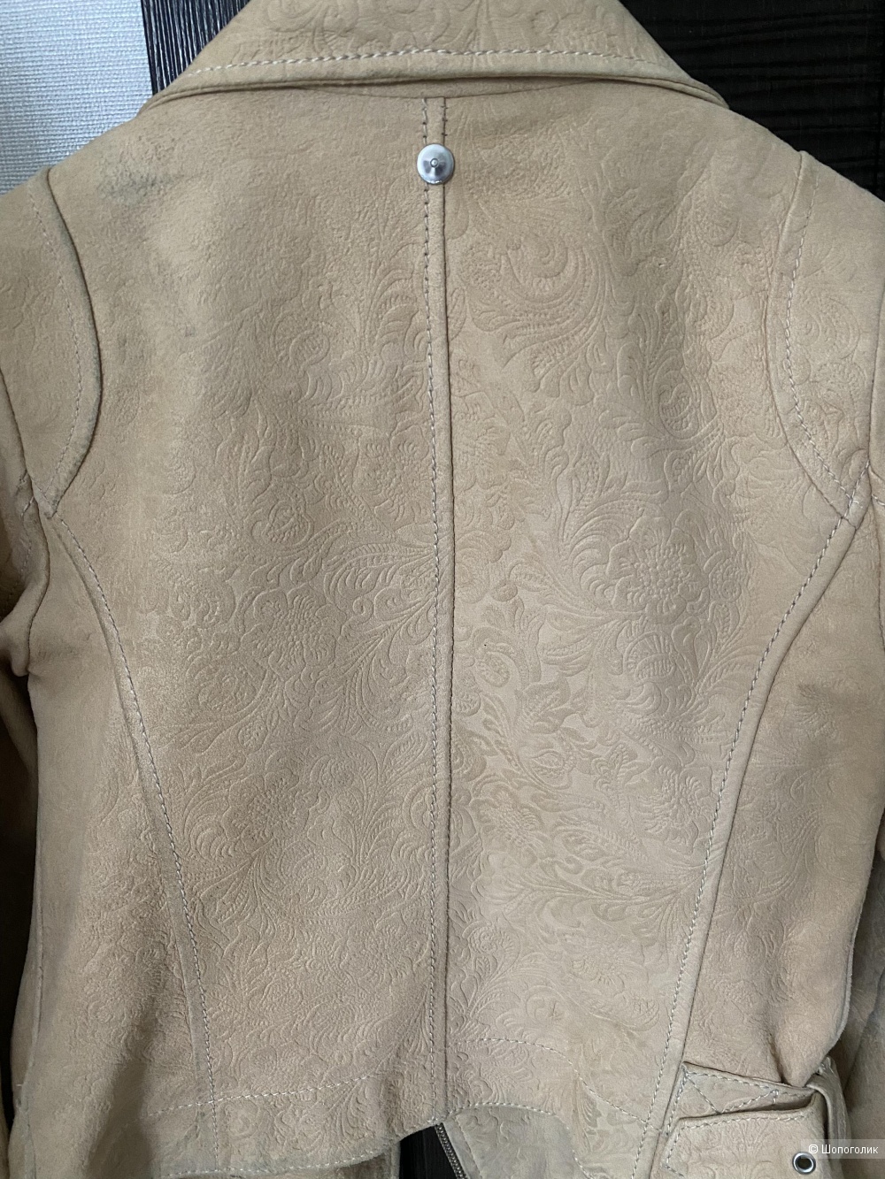 Куртка косуха diesel, xs-s
