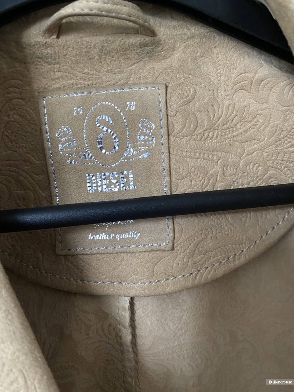 Куртка косуха diesel, xs-s
