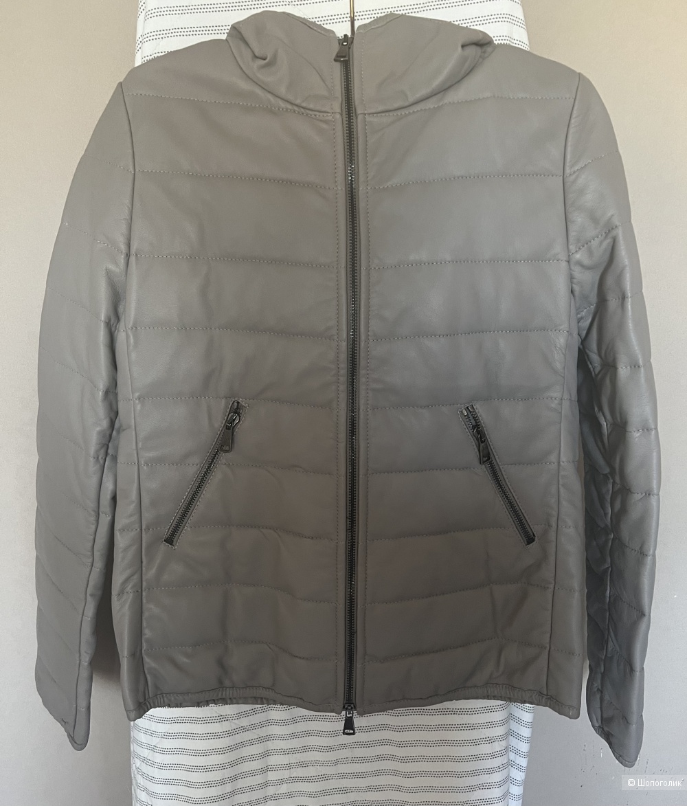Кожаная куртка Vintage de lux , 40 it